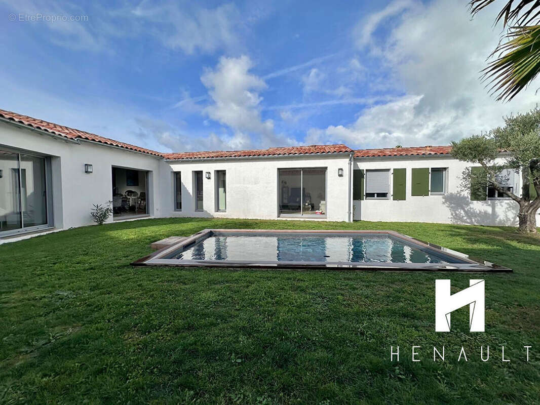 Maison à RIVEDOUX-PLAGE