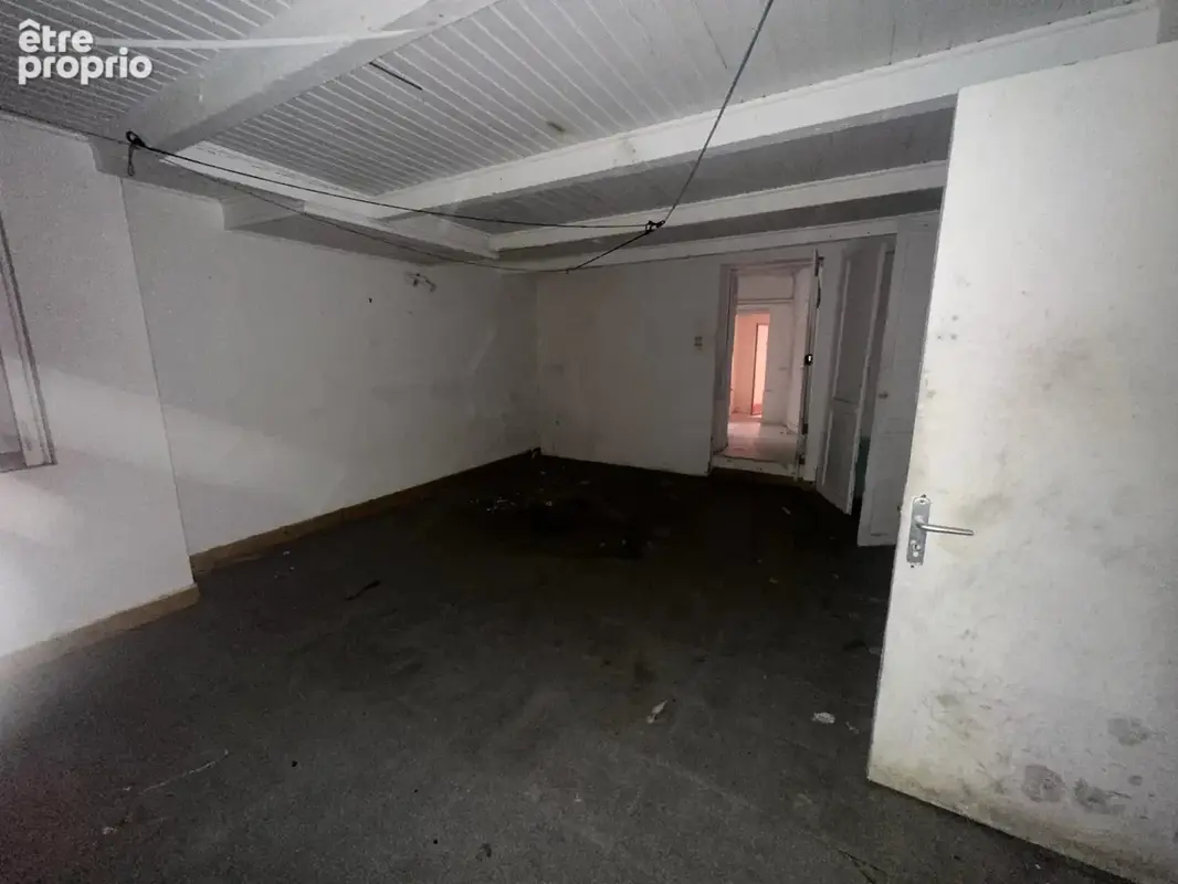 Maison + studio + T3 avec cours - photo 4