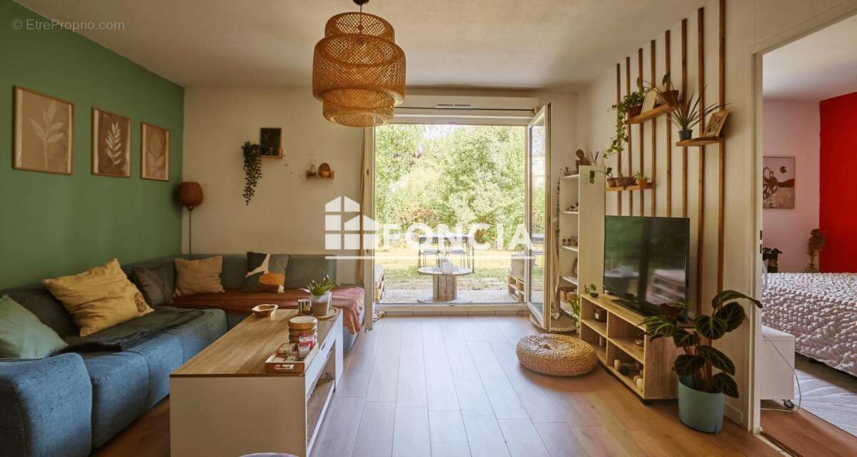 T2 de 46 m² en rez-de-chaussée avec grand jardin privatif - photo 2