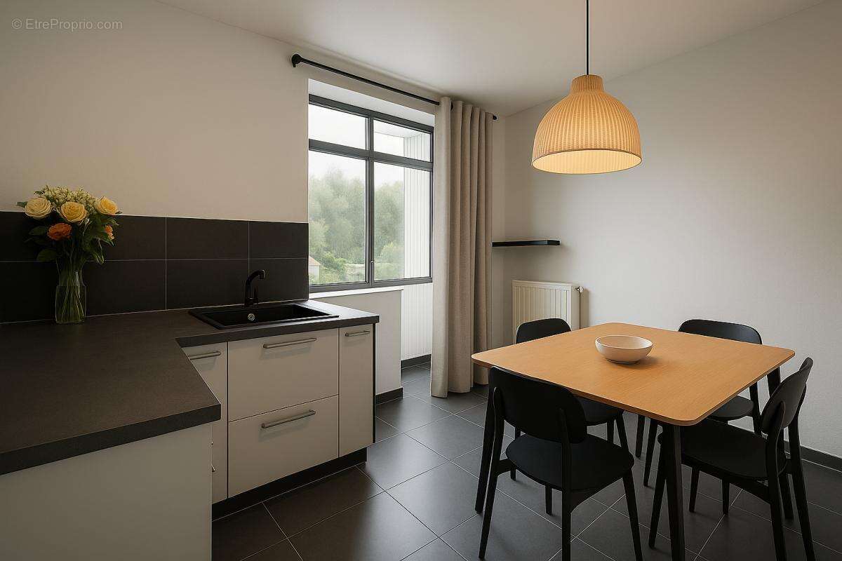 Appartement à SAINT-MARTIN-D'HERES