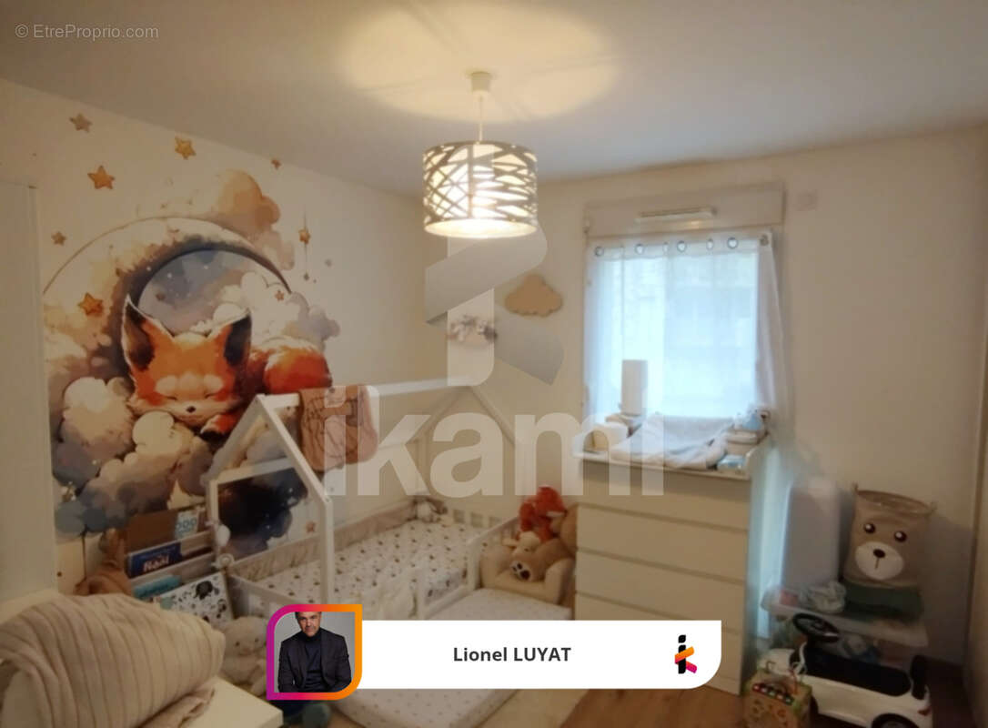 Appartement à GILLY-SUR-ISERE