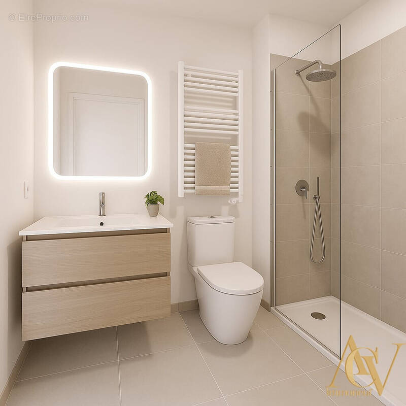 2 pièces de charme dans résidence avec piscine 1 - Appartement à COGOLIN