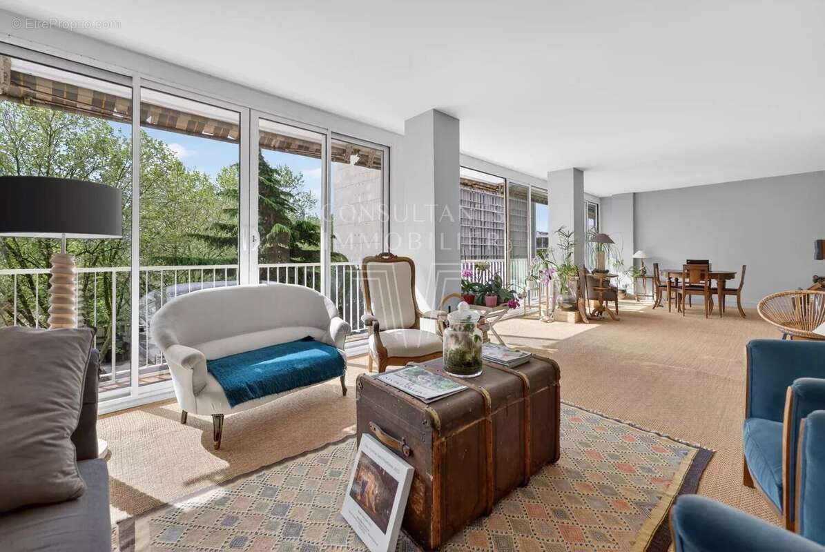 Appartement à BOULOGNE-BILLANCOURT
