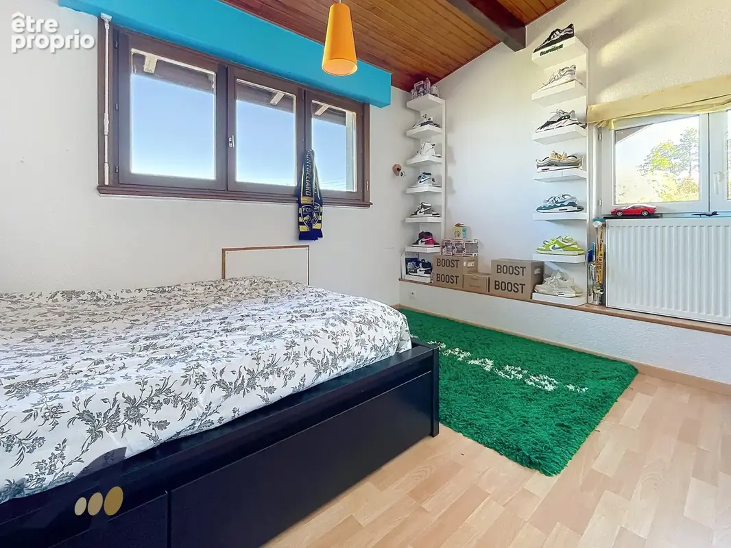 Maison de caractère   Vue dégagée, calme absolu et proximité Suisse - photo 13