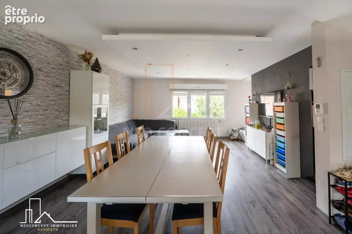 Le compromis parfait entre maison et appartement : un duplex d’exception au cœur de brumath - photo 3