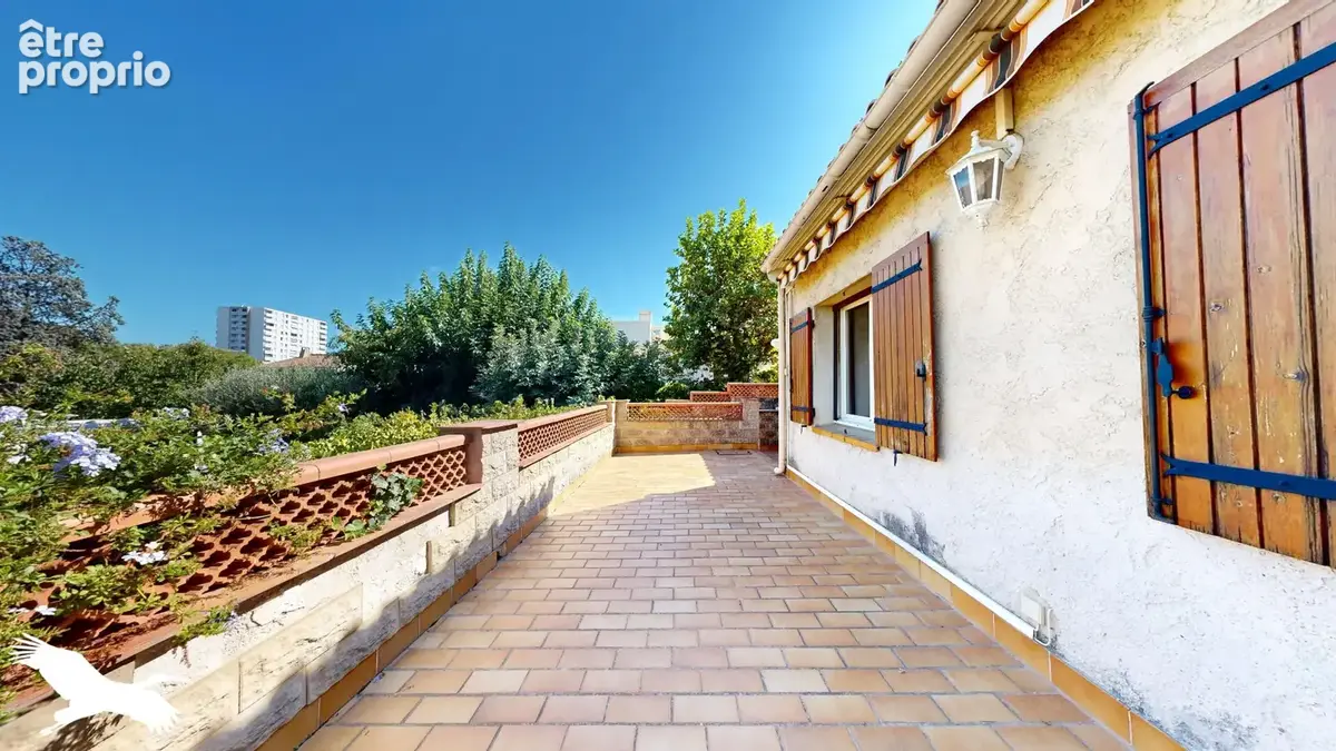 A VENDRE - MARSEILLE 11ème - MAISON T3 de 67 m² sur parcelle de 660 m² ? Calme absolu & Tram à 2 min - photo 5
