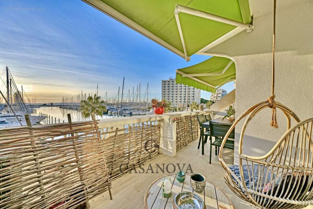 Appartement à LA GRANDE-MOTTE