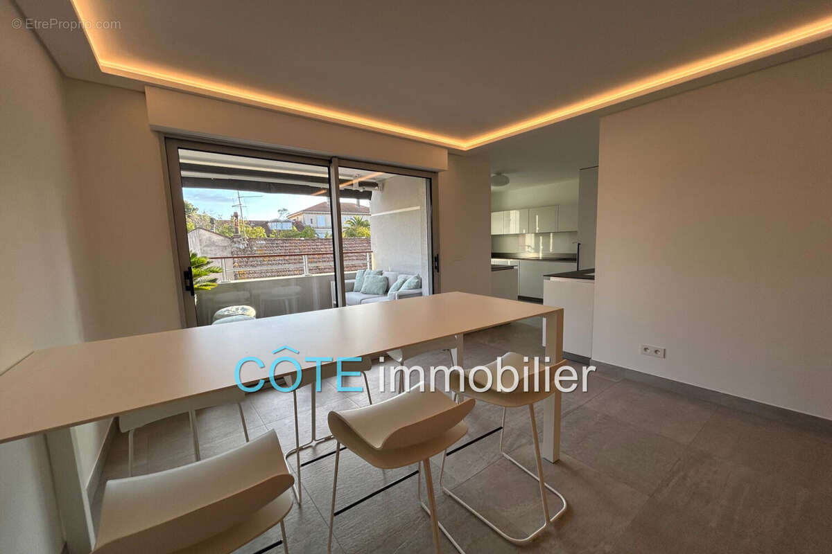 Appartement à CANNES