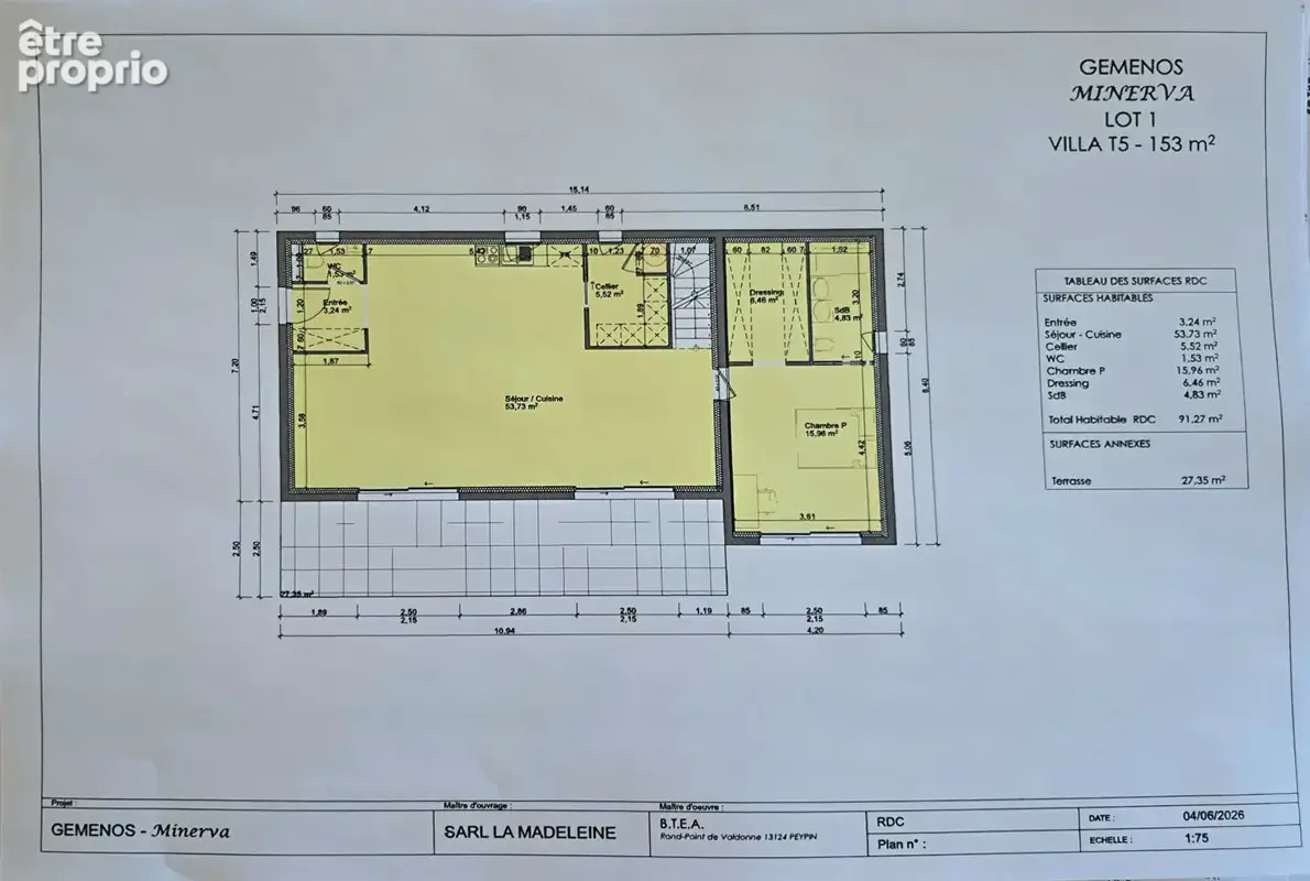GEMENOS - Villa R+1 153m² s/831m² jardin - photo 2