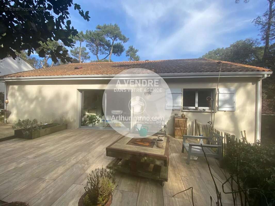 Maison à SAINT-BREVIN-LES-PINS