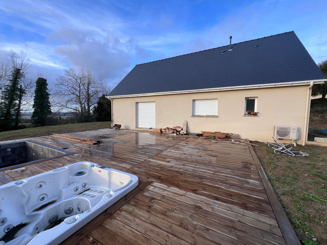 Maison à BEUZEVILLE