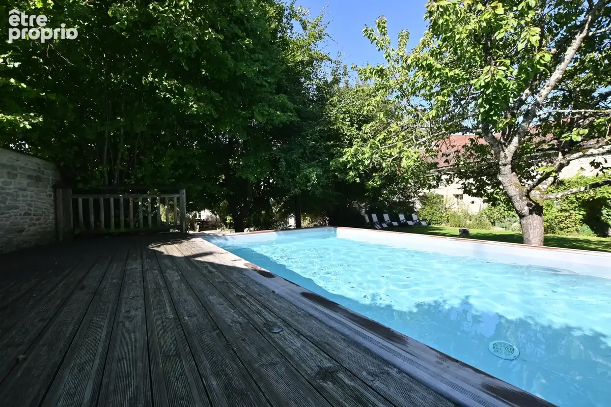 Propriété d’exception au cœur de Noyers-sur-Serein - photo 6