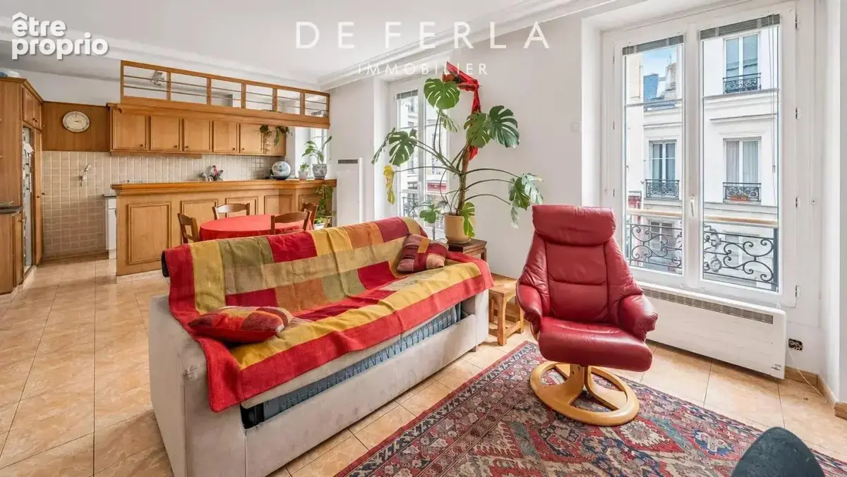 Appartement à PARIS-14E