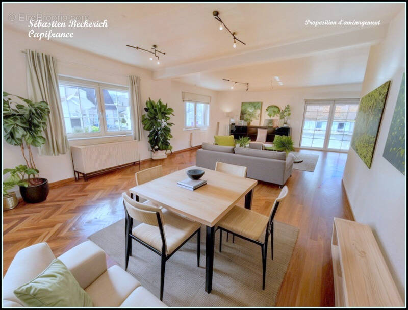 Appartement à BLIES-EBERSING
