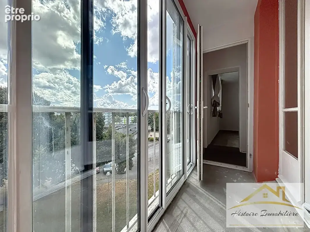Appartement Brest - 82 m² - 3 chambres  - Balcon. - photo 2