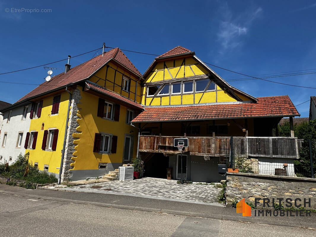 Maison à LUEMSCHWILLER