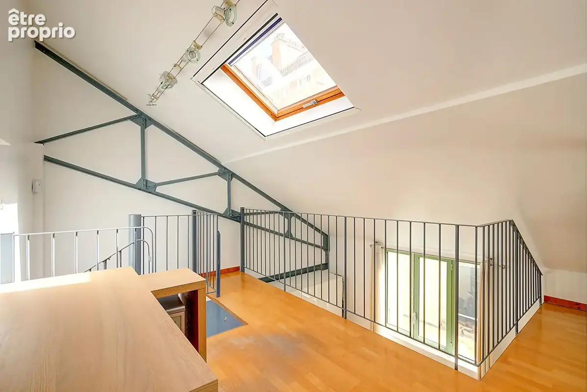 Ancienne imprimerie réhabilitée en maison au coeur du 18 eme - photo 17