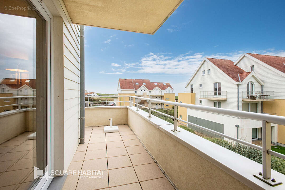 Appartement à WIMEREUX