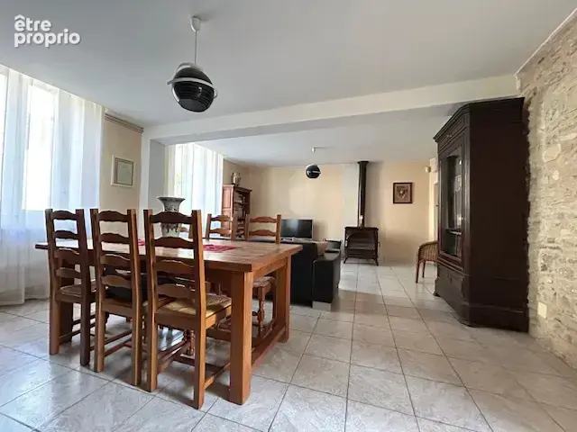 Maison en pierre au cœur de Septfonds   133 m2 avec jardin, garage et atelier - photo 6