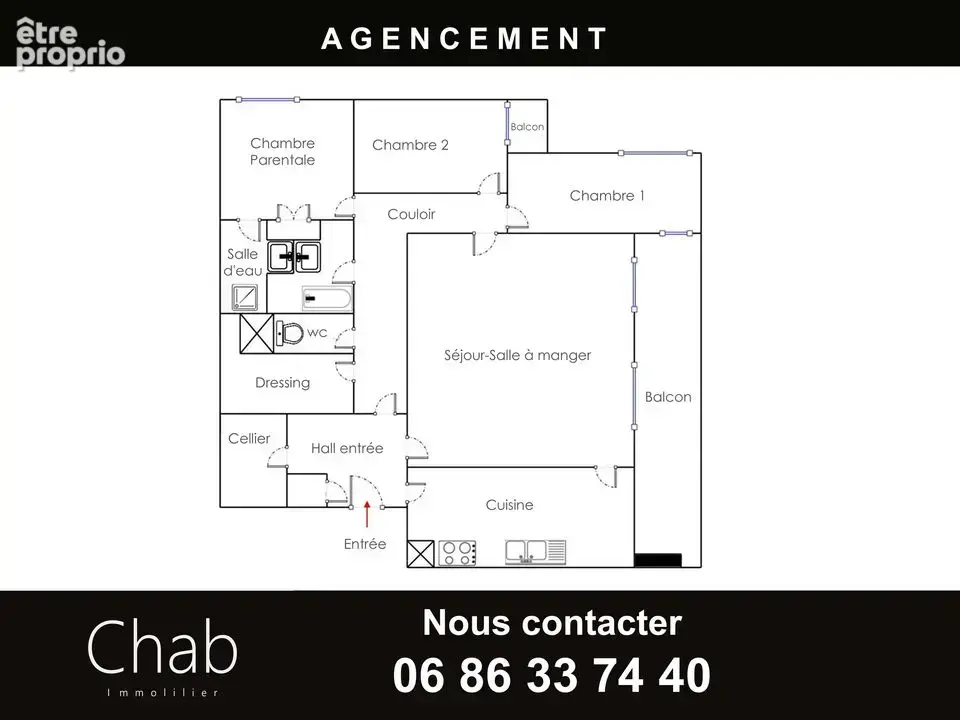 Appartement 4 pièces 107 m² à vendre à Marseille-4e (13004) - photo 8