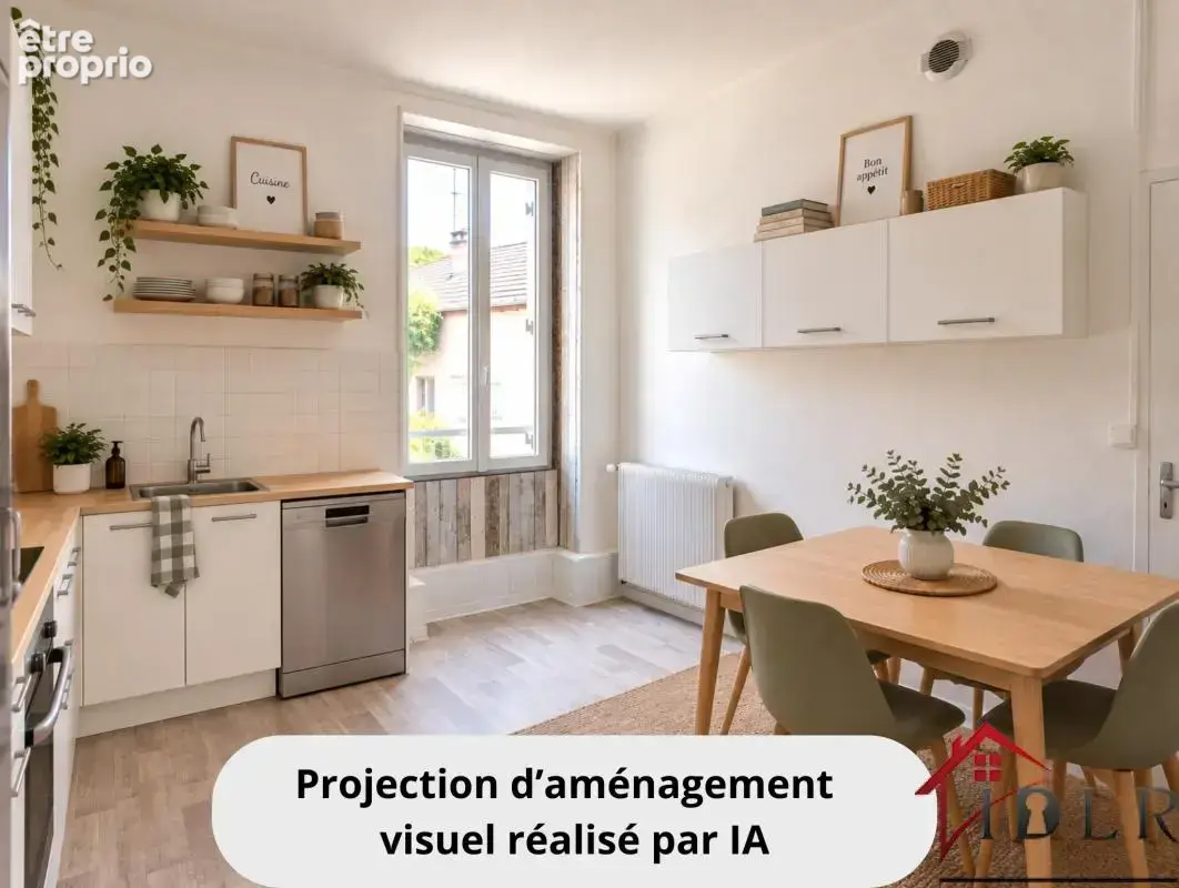 Appartement T3 lumineux   Oyonnax   72 m2 - photo 3