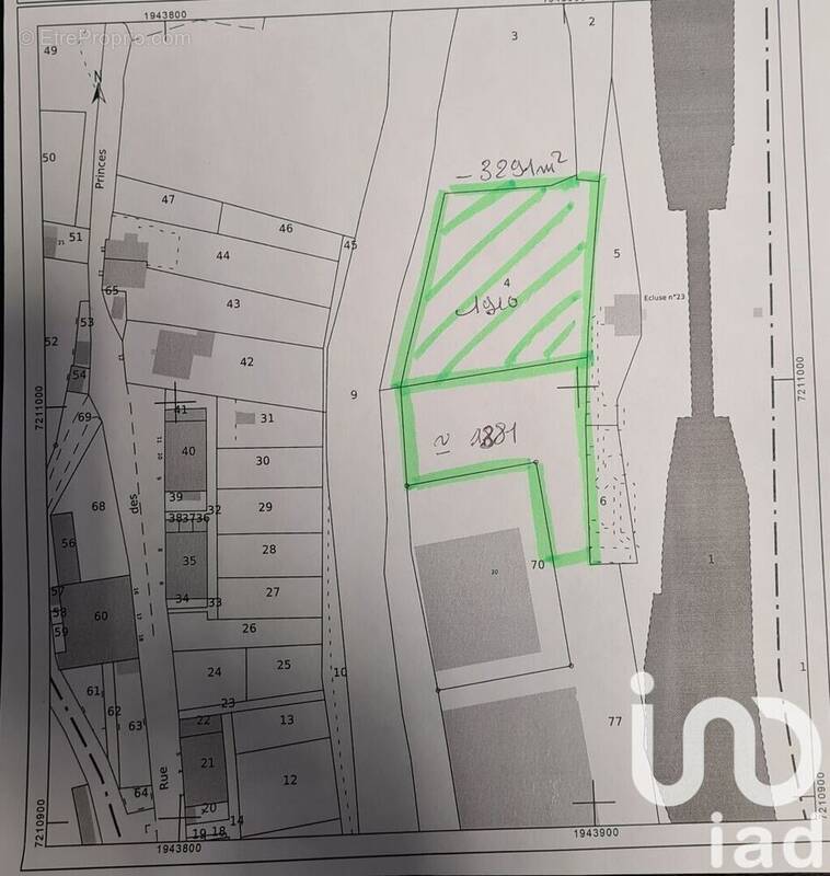 Photo 1 - Terrain à HARSAULT