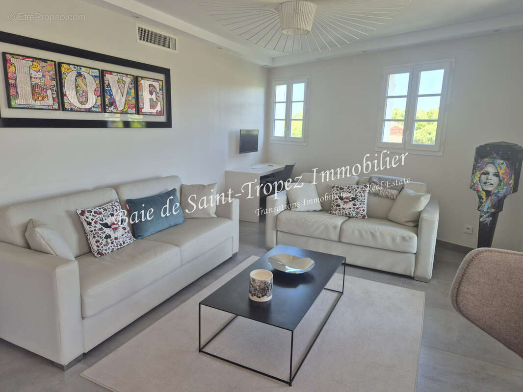 Appartement à SAINT-TROPEZ