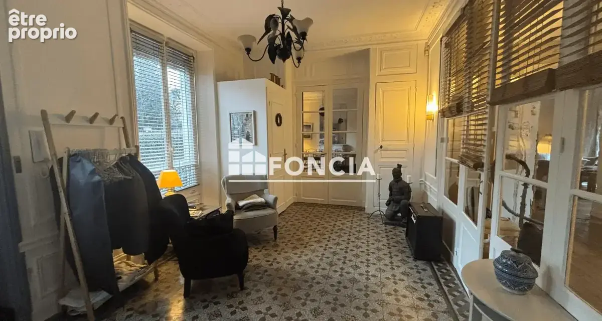 Brunoy centre ville superbe maison bourgeoise proche gare et commerces - photo 2