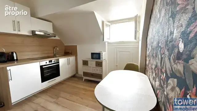 Charmant T1 rénové avec cave   Centre-ville Brive - photo 3