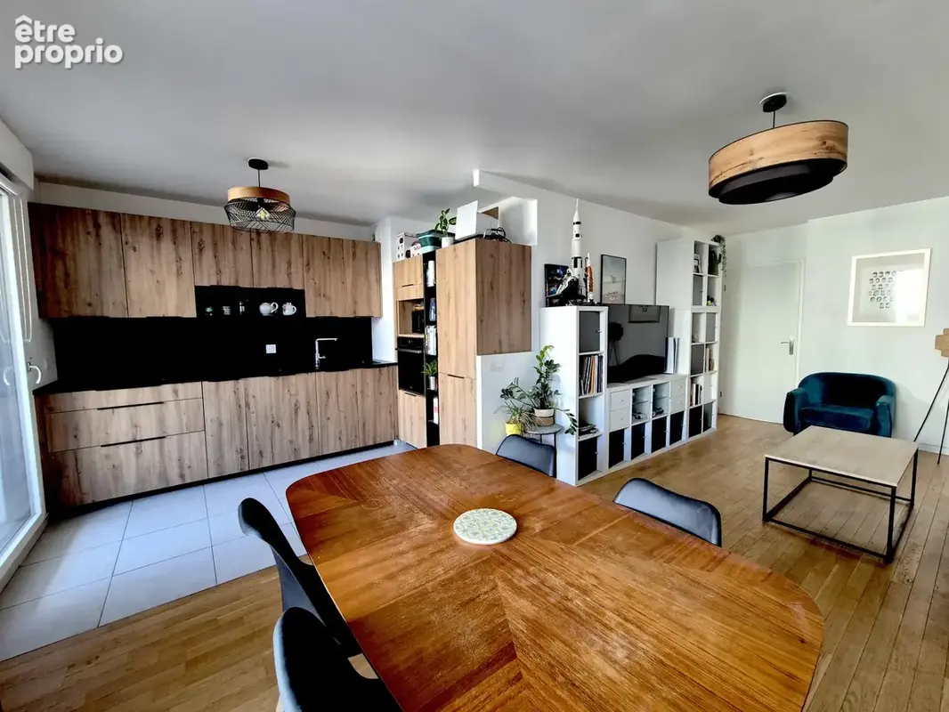Aubervilliers — Rue André Karman  Superbe 4 pièces de 84 m² avec grand balcon, parking & potager sur le toit ! (93) - photo 5