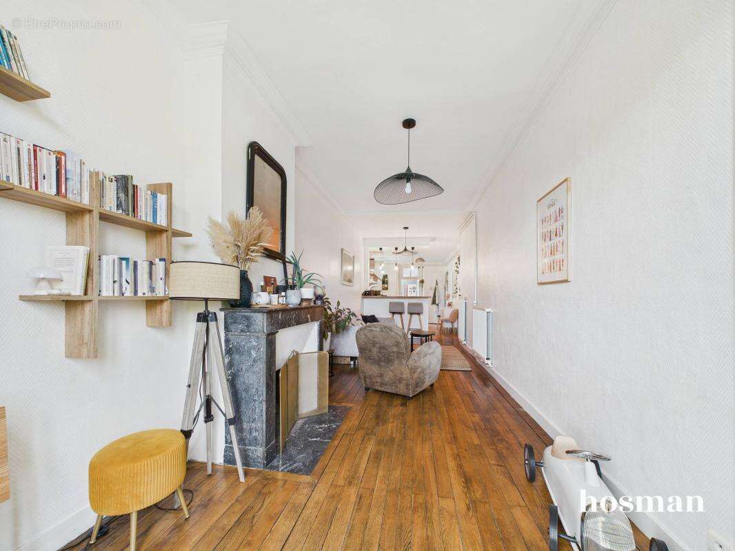 Ravissant T3 de 81,93 m2 - vue Loire - quartier Dobrée à Nantes - photo 4