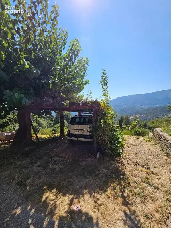 PONTEILS-ET-BRÉSIS- Mas en pierre 119m2, source privée, vue panoramique et 8000m2 de terrain. Annexe à rénover - photo 23