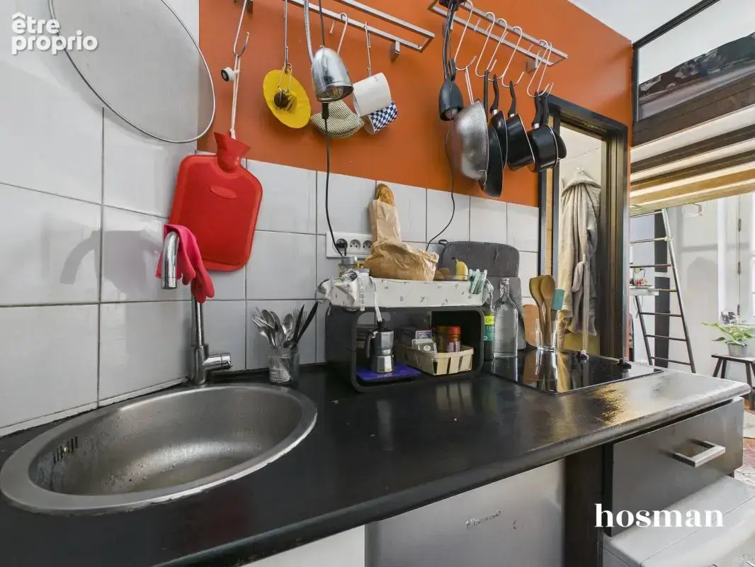 Idéal investissement locatif ! Studio de 18m² - Rue Saint Denis, Paris - photo 7