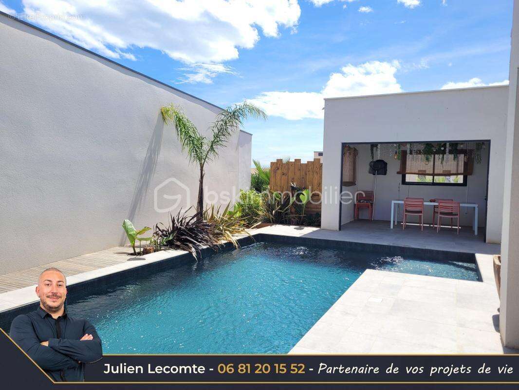 Exclusivité villa de style architecte à 700m de la mer - photo 18