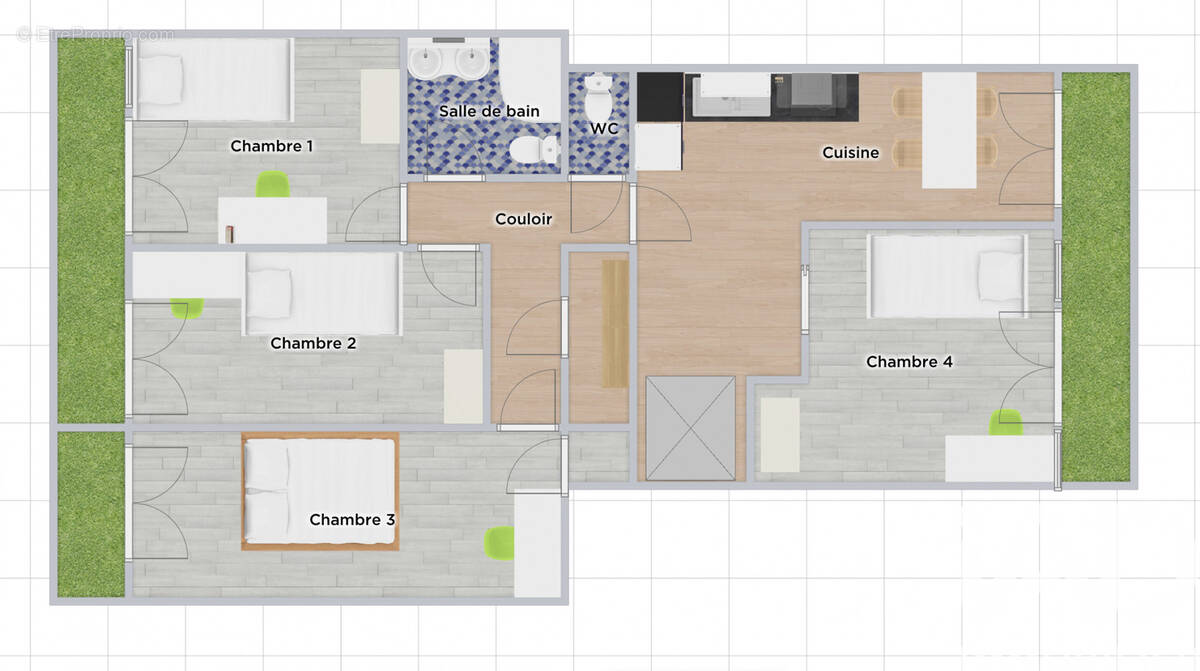 Photo 1 - Appartement à CERGY