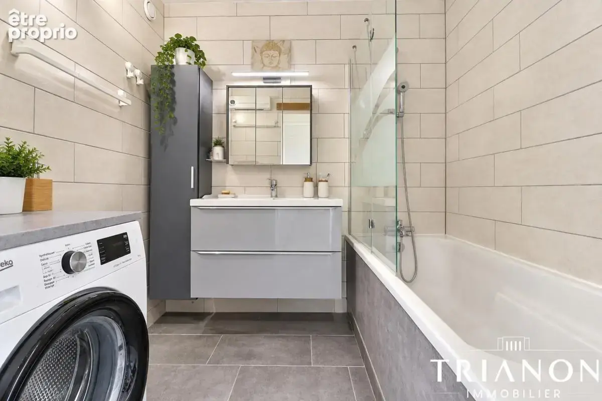 Plaisir – dernier etage - 2 chambres – balcons – parking - photo 9