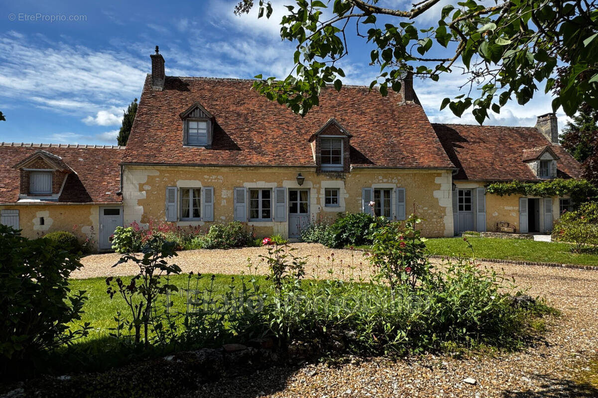 Maison à SAINT-MAURICE-SUR-HUISNE