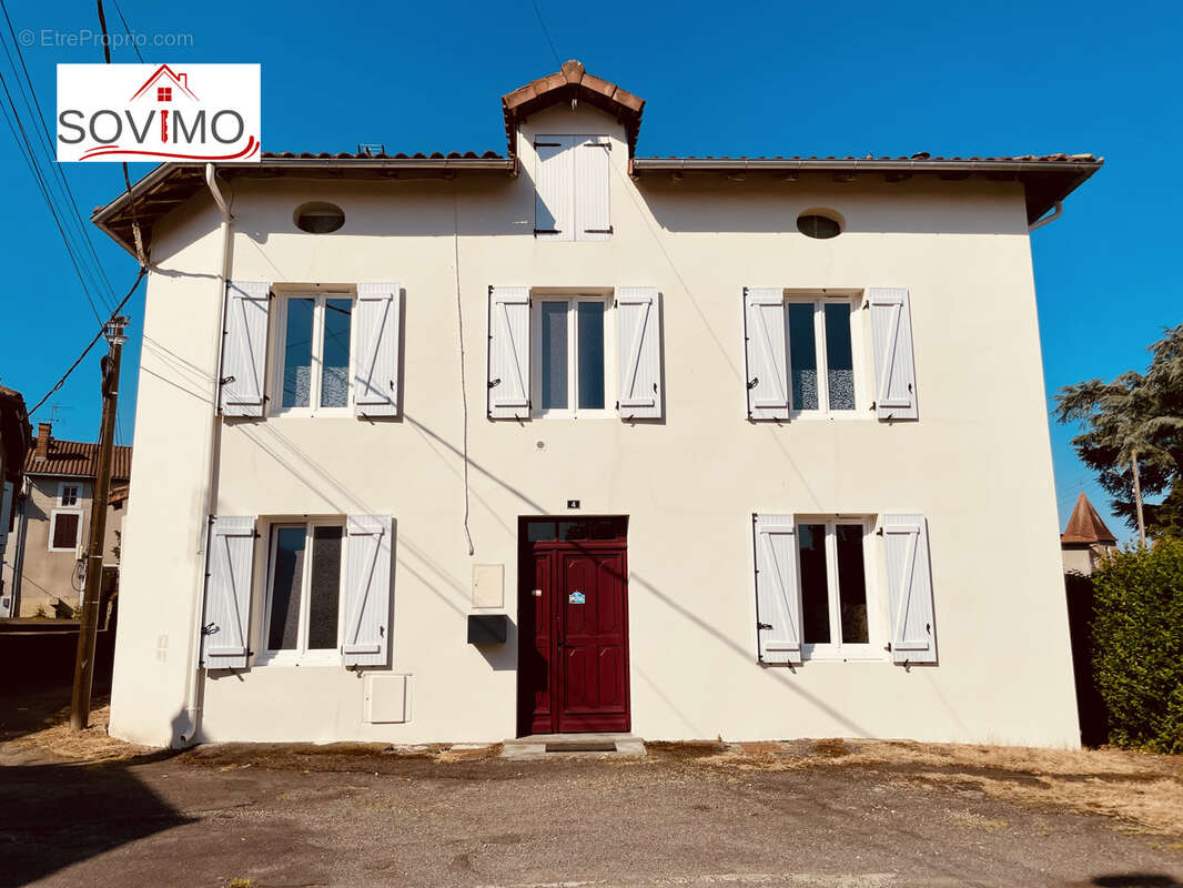 Maison à CHABANAIS
