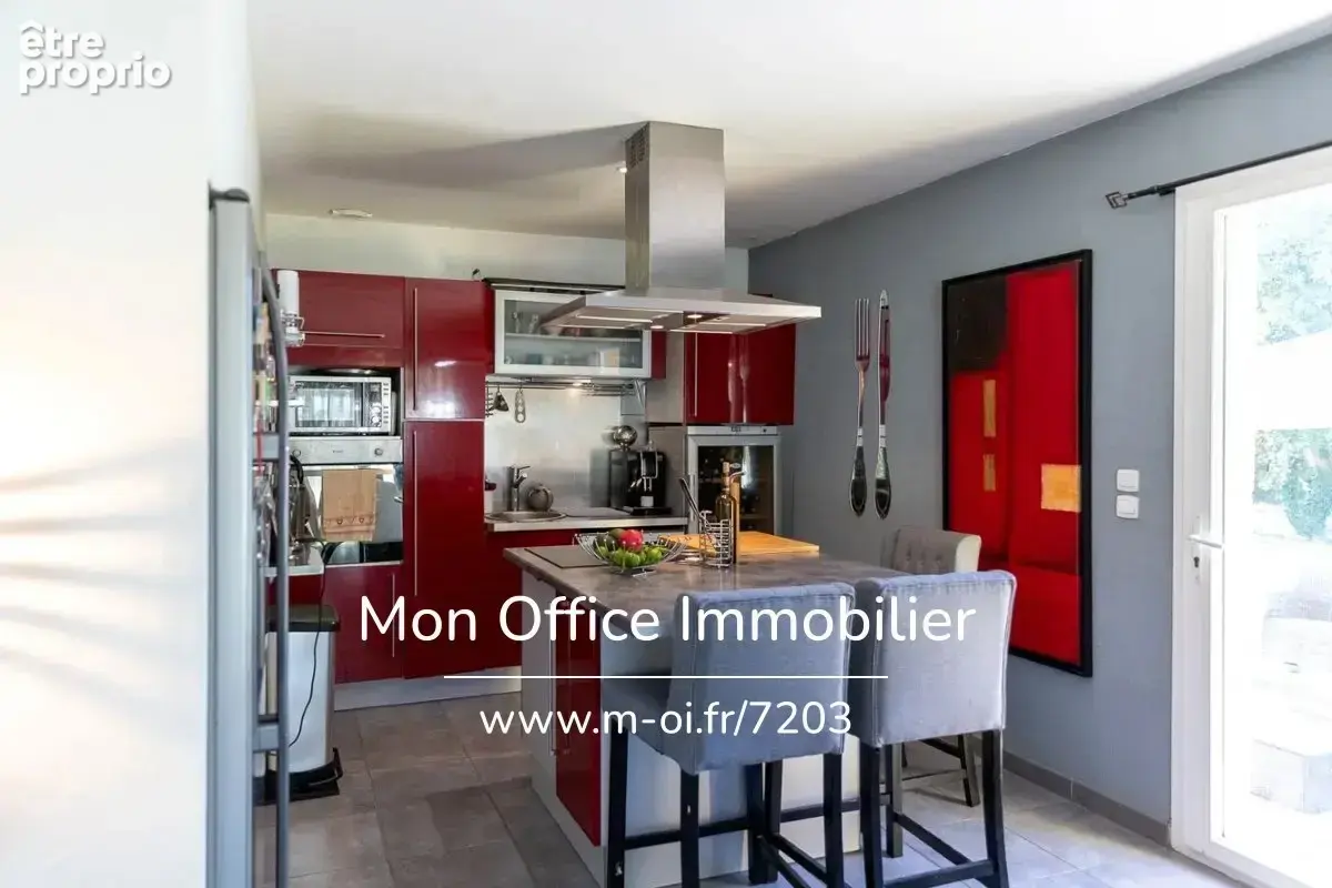 Référence : 7203-VCL - Ensemble immobilier avec deux maisons - Possibilité détachement - 20 MIN D'AIX EN PCE A ROGNES - photo 19