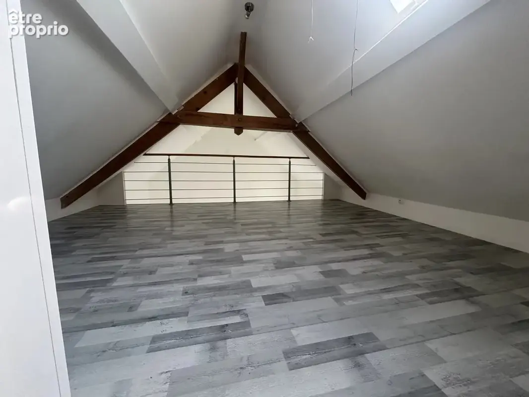 Maison à vendre Lehaucourt – Investissement locatif 10% – 1 chambre + garage - photo 6