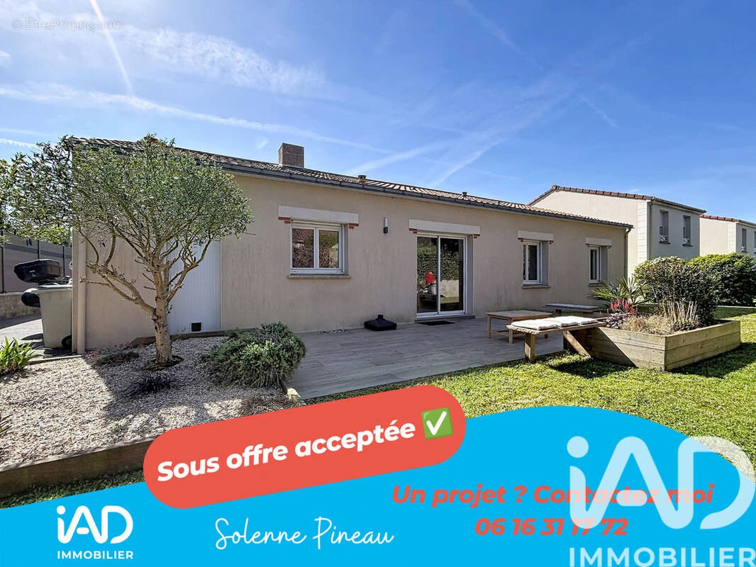 Photo 1 - Maison à MAUVES-SUR-LOIRE