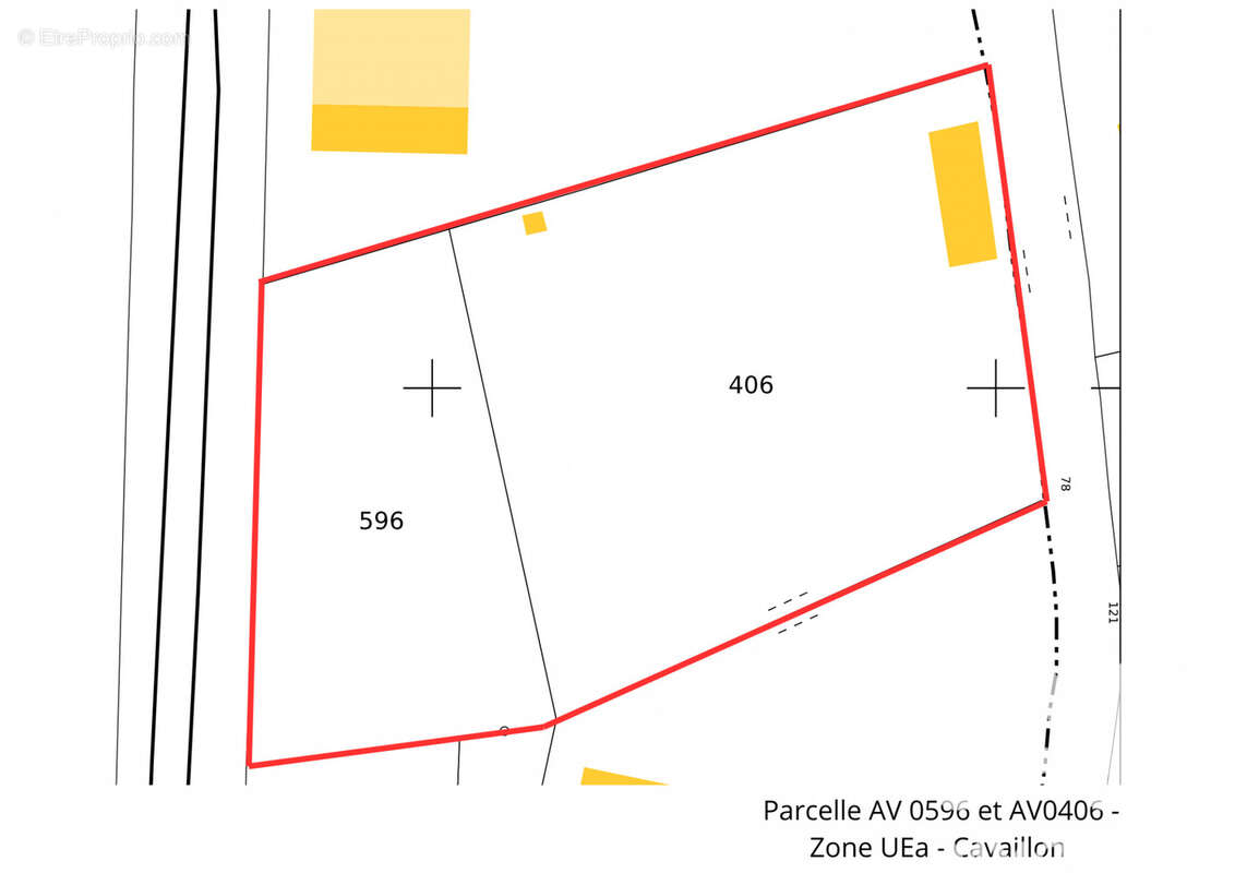 Photo 3 - Terrain à CAVAILLON