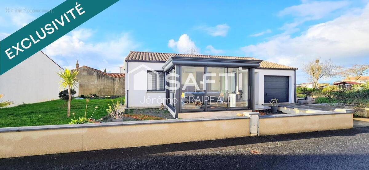 Photo 1 - Maison à SAINT-VINCENT-SUR-JARD