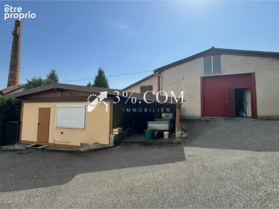 Ensemble immobilier sur 62 ares au centre de BOUXWILLER - photo 3