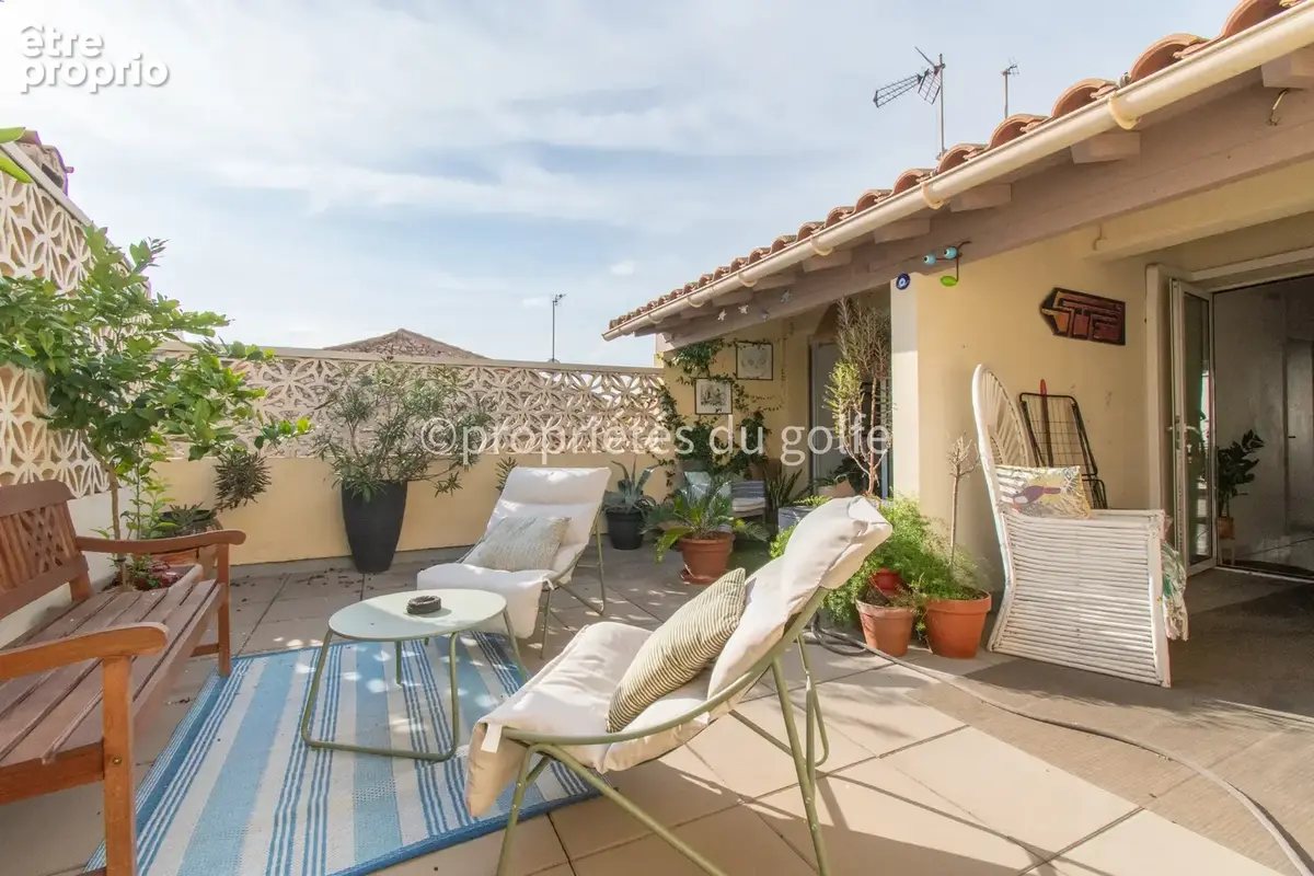 Maison de ville avec terrasses et garage au cœur de Sète - photo 14