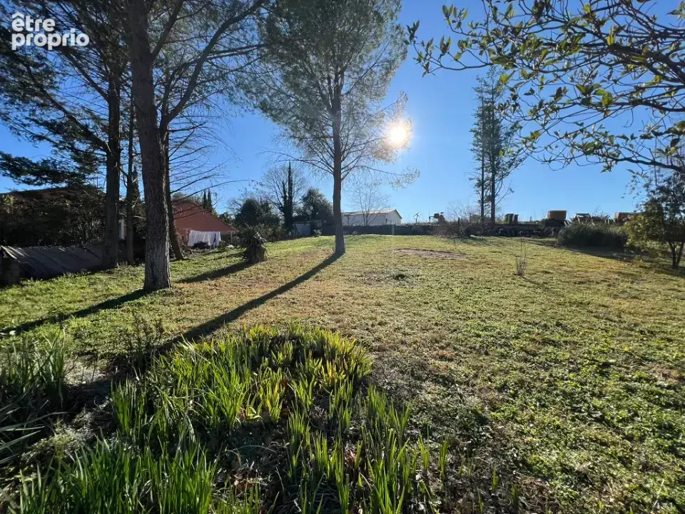Terrain à SAINT-ANDRE-DE-SANGONIS