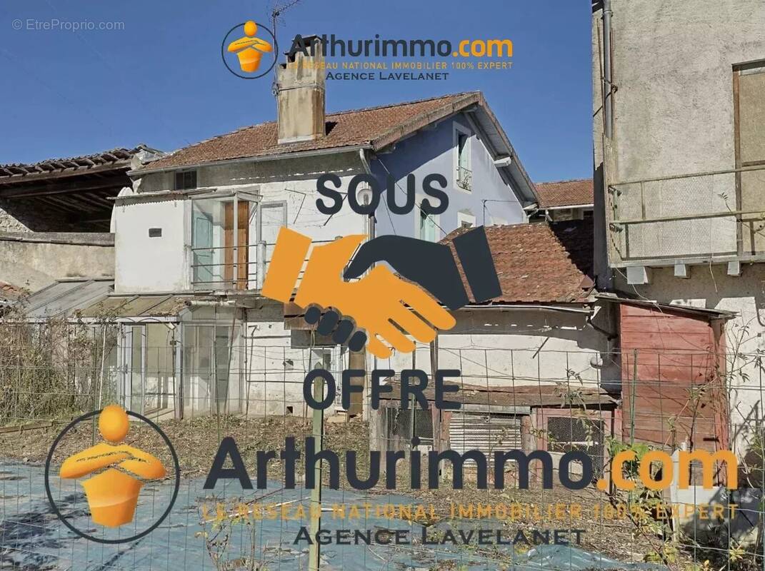Maison à L'AIGUILLON