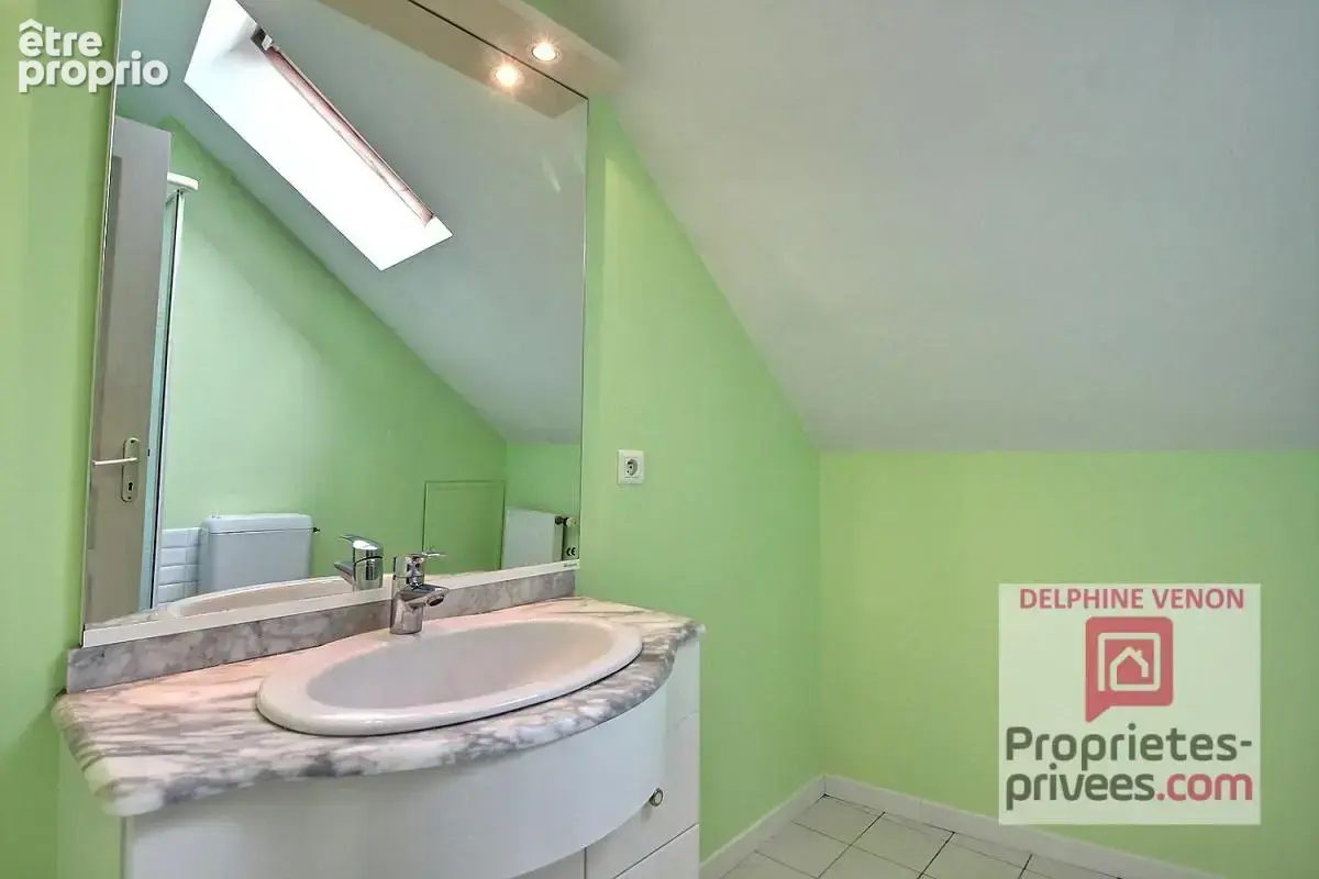 Maison de 200 m²  avec vie en plain pied + grange et cave voutée sur un terrain de 525 m² en hypercentre de Châteauneuf sur Loir - photo 8