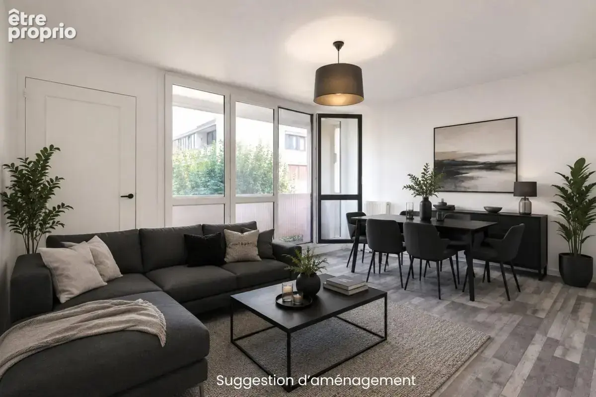 Poissy – T3 avec balcon et fort potentiel - photo 5