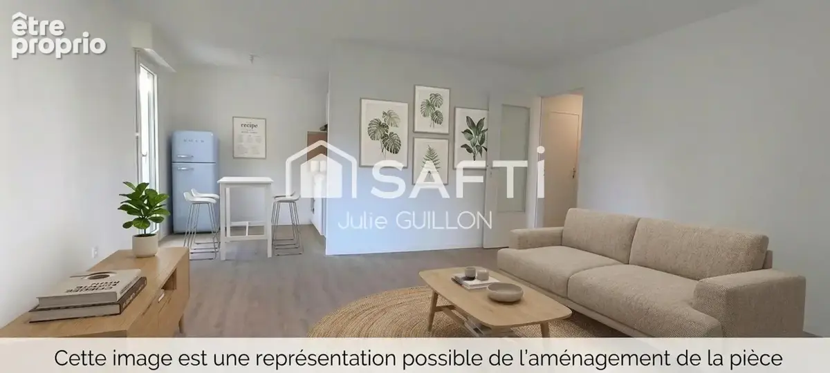 Photo 1 - Appartement à SAINT-NAZAIRE